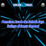 Permainan Arcade dan Rahasia Daya Tariknya di Semua Generasi